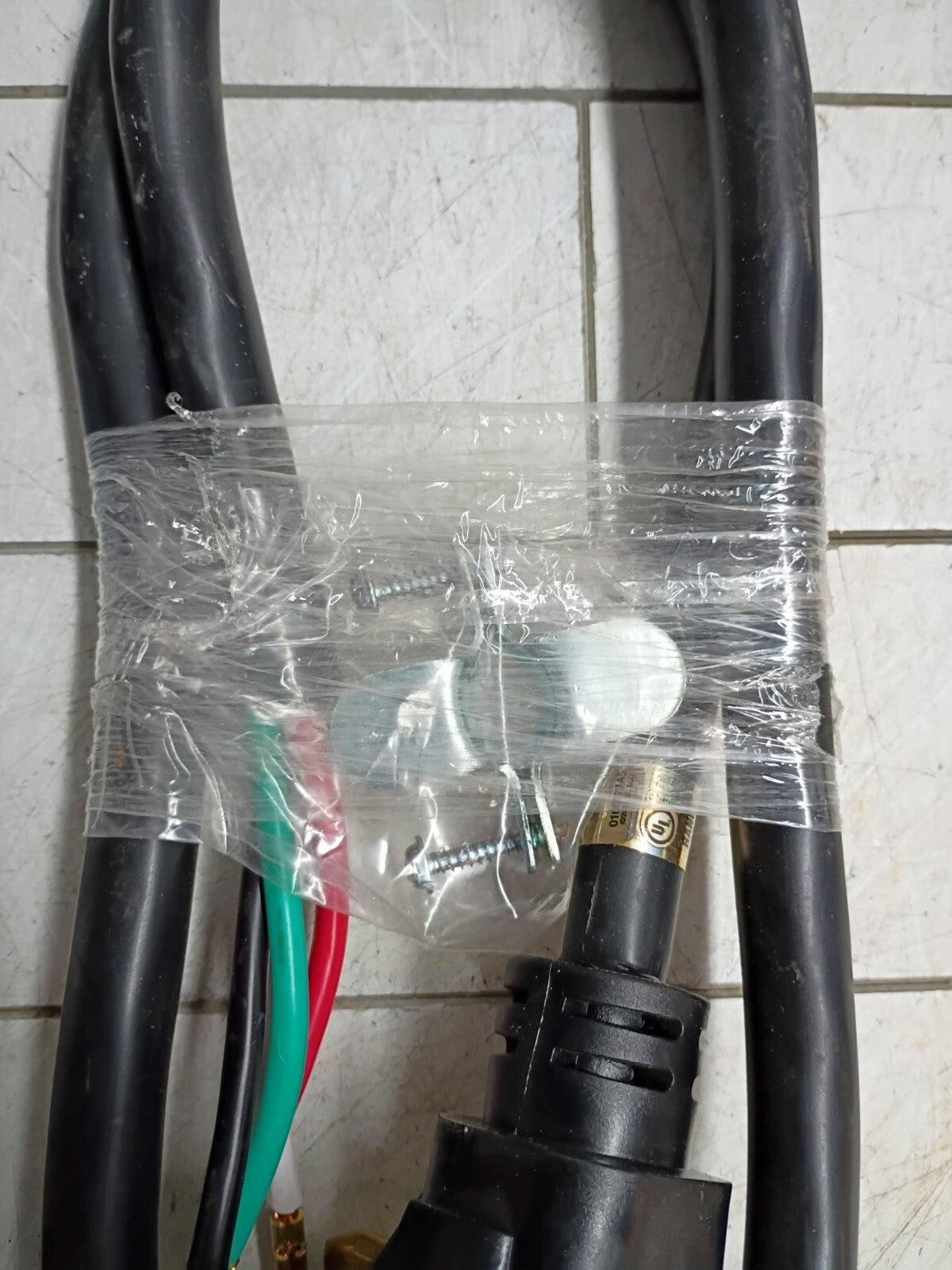 3pk Everbilt 4-prong 30 Amp 4 Foot Dryer Cord Open Box