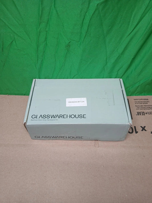 Glasswarehouse GW-B-DO-KIT-CH New Open Box.