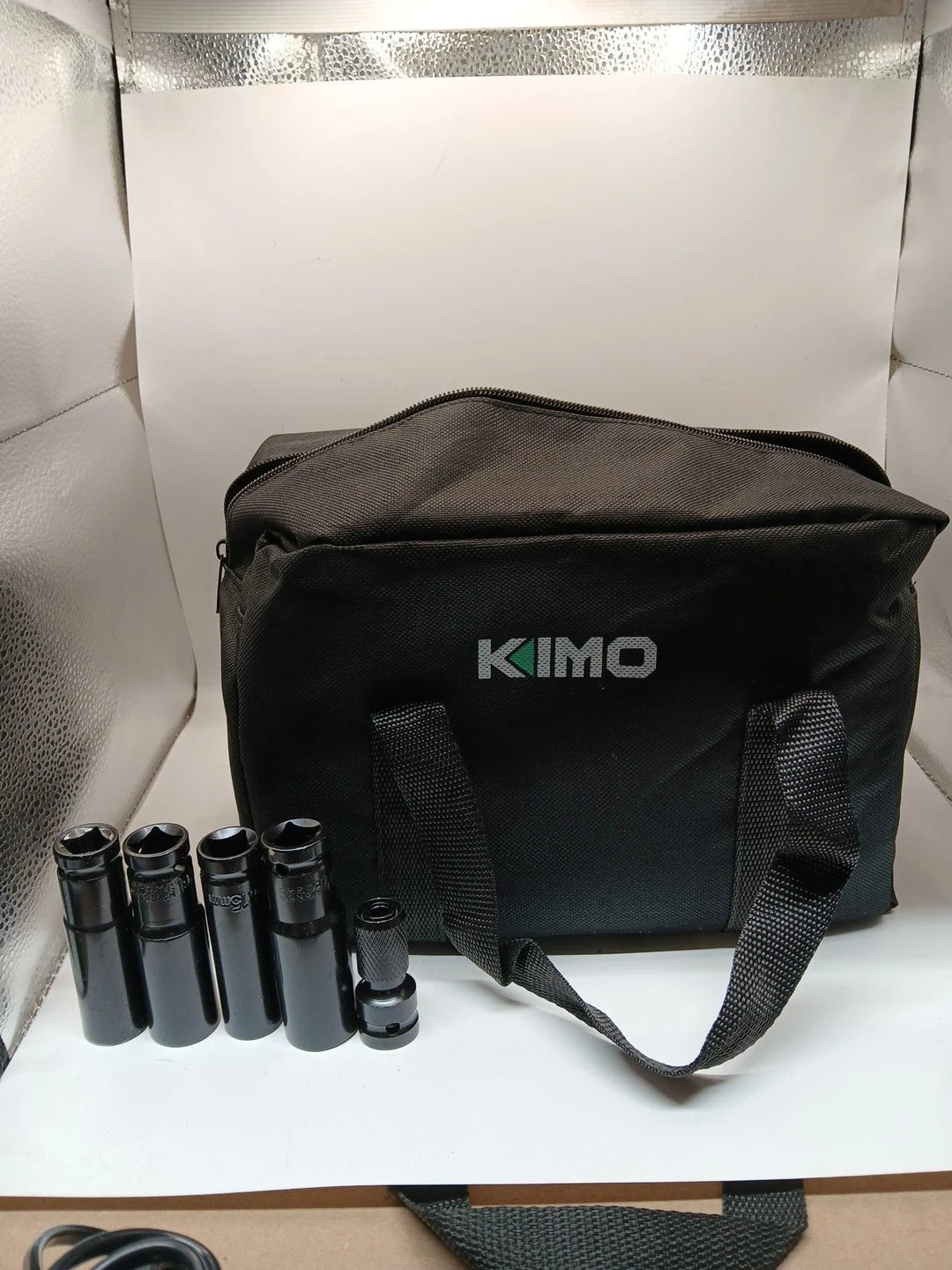 KIMO Impact 2 Batteries, 1 Charger, Kimo Carrying Bag.