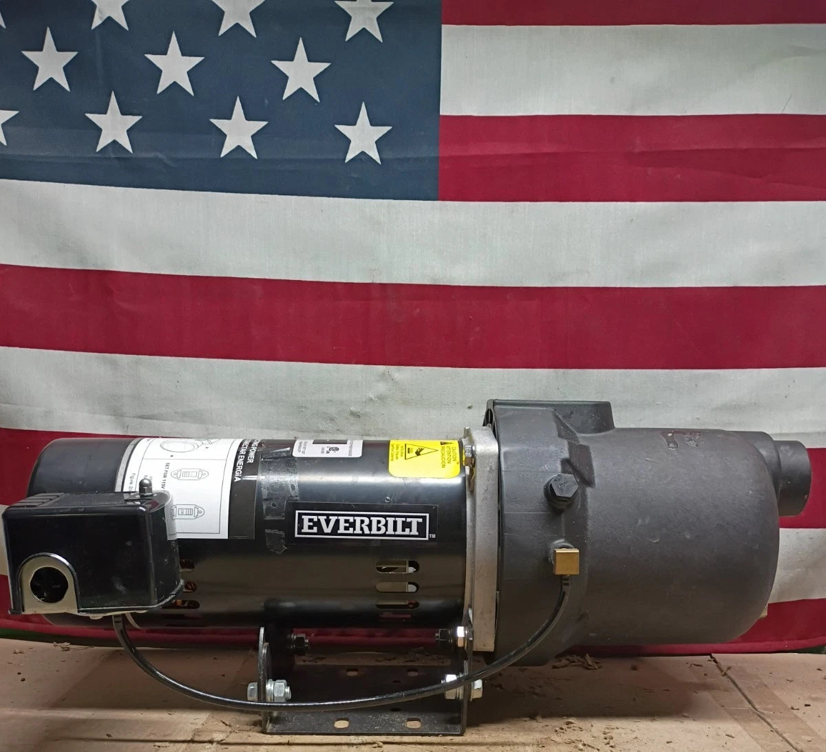 HDSWJ7P Everbilt 1/2 HP Shallow Well Jet Pump 1011677535 For Parts