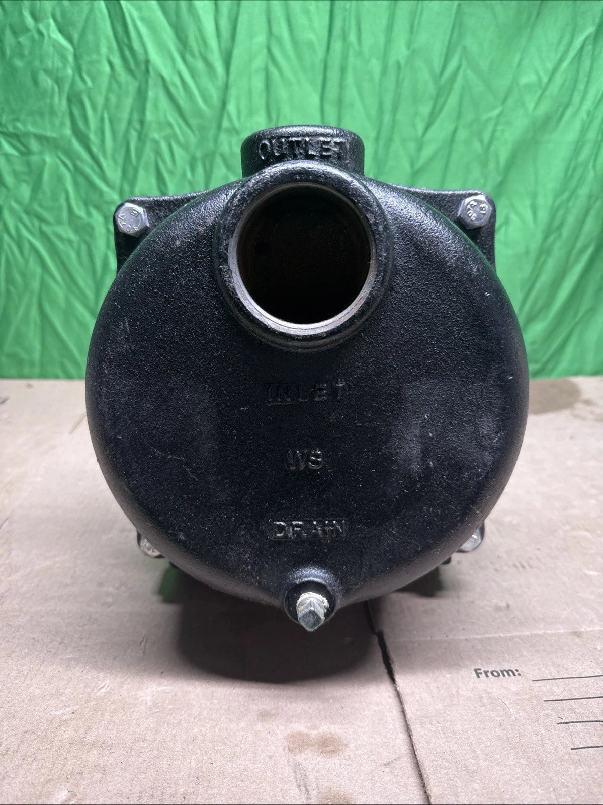 Wayne 1-1/2 HP Cast Iron Quick-Prime Lawn-Sprinkler Pump. For Parts
