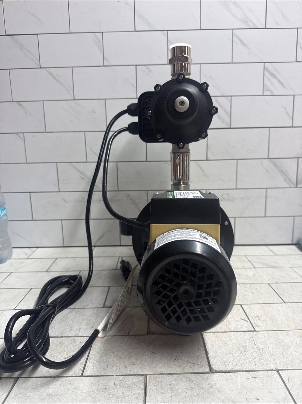 K2 Pump WPSO7505PCK Automatic Booster Pump 3/4HP Stainless Steel Controller 115V