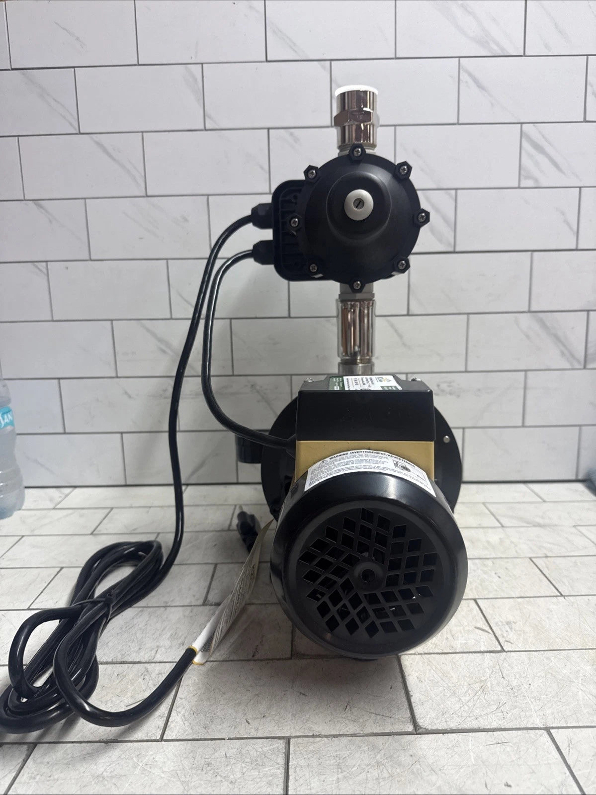 K2 Pump WPSO7505PCK Automatic Booster Pump 3/4HP Stainless Steel Controller 115V