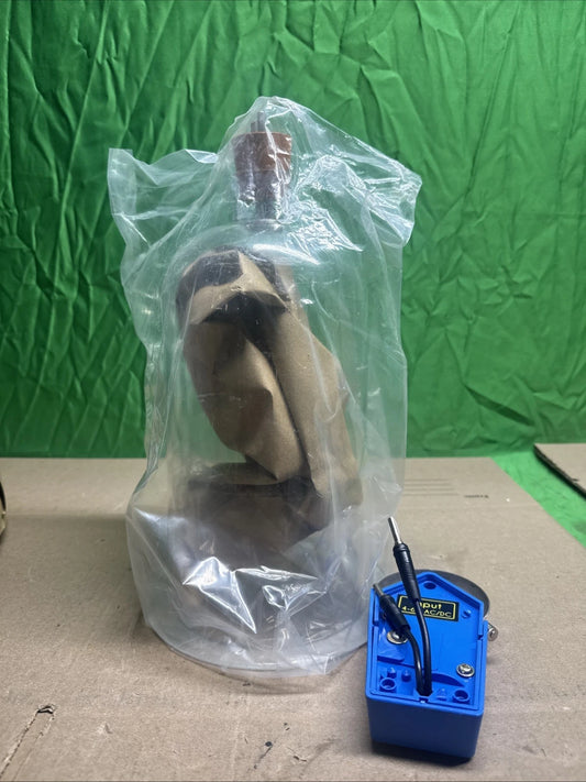 Labs Bell in Vacuum Jar - Acrylic, 4-6V DC