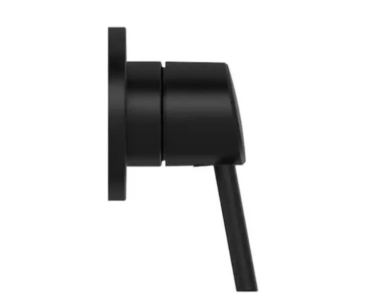 Concetto 1-Handle 3-Way Diverter Valve Only Trim Kit in Matte Black Open Box