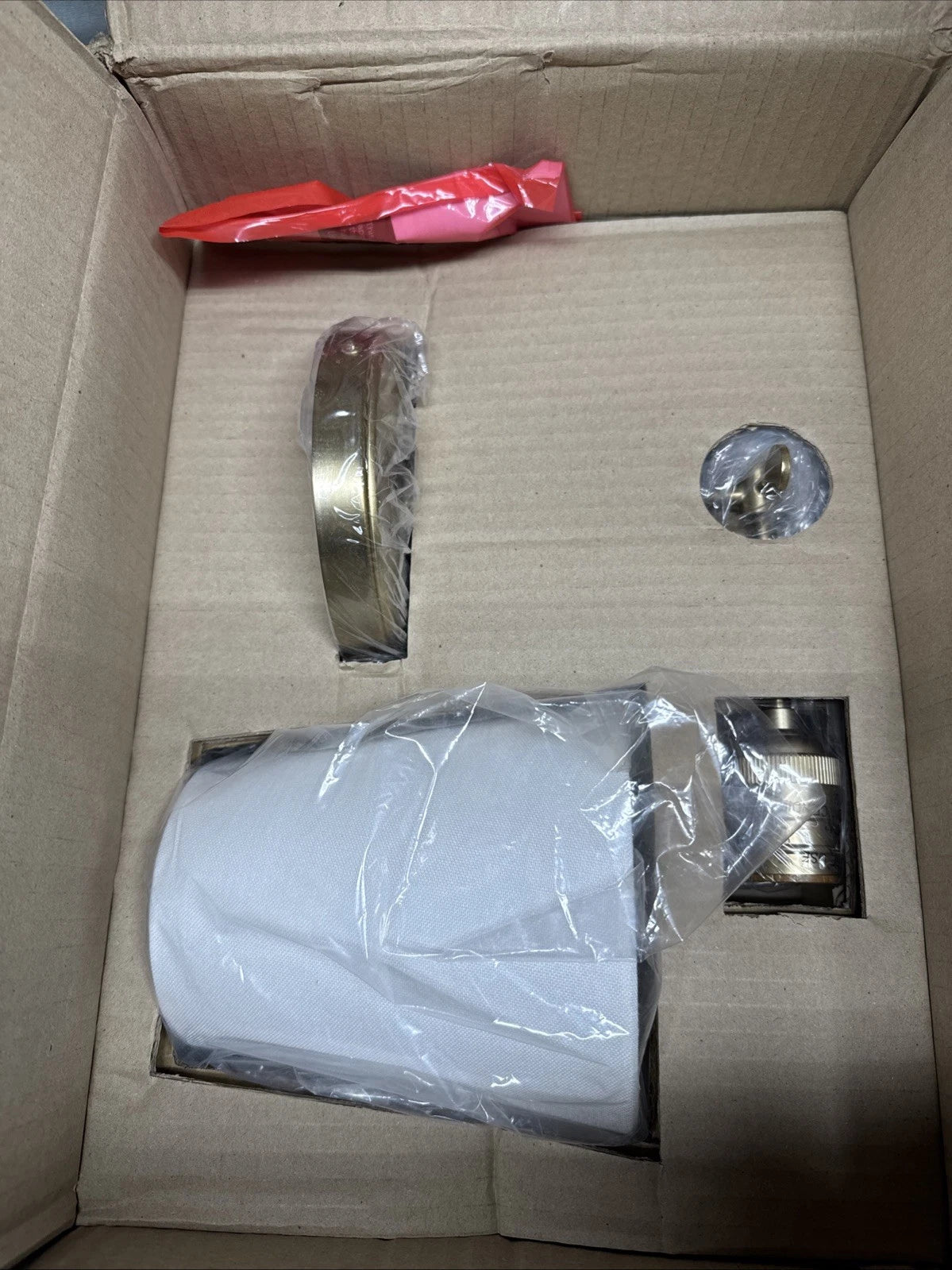 Generation Lighting 1-Light Baker Bath Fixture Wall Lamp Satin Brass 4187201-...