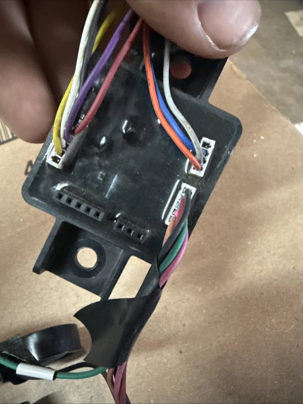Joystick Assy w/ Sensors & Mixing Board, Z54Li 80v Zero Turn Mower