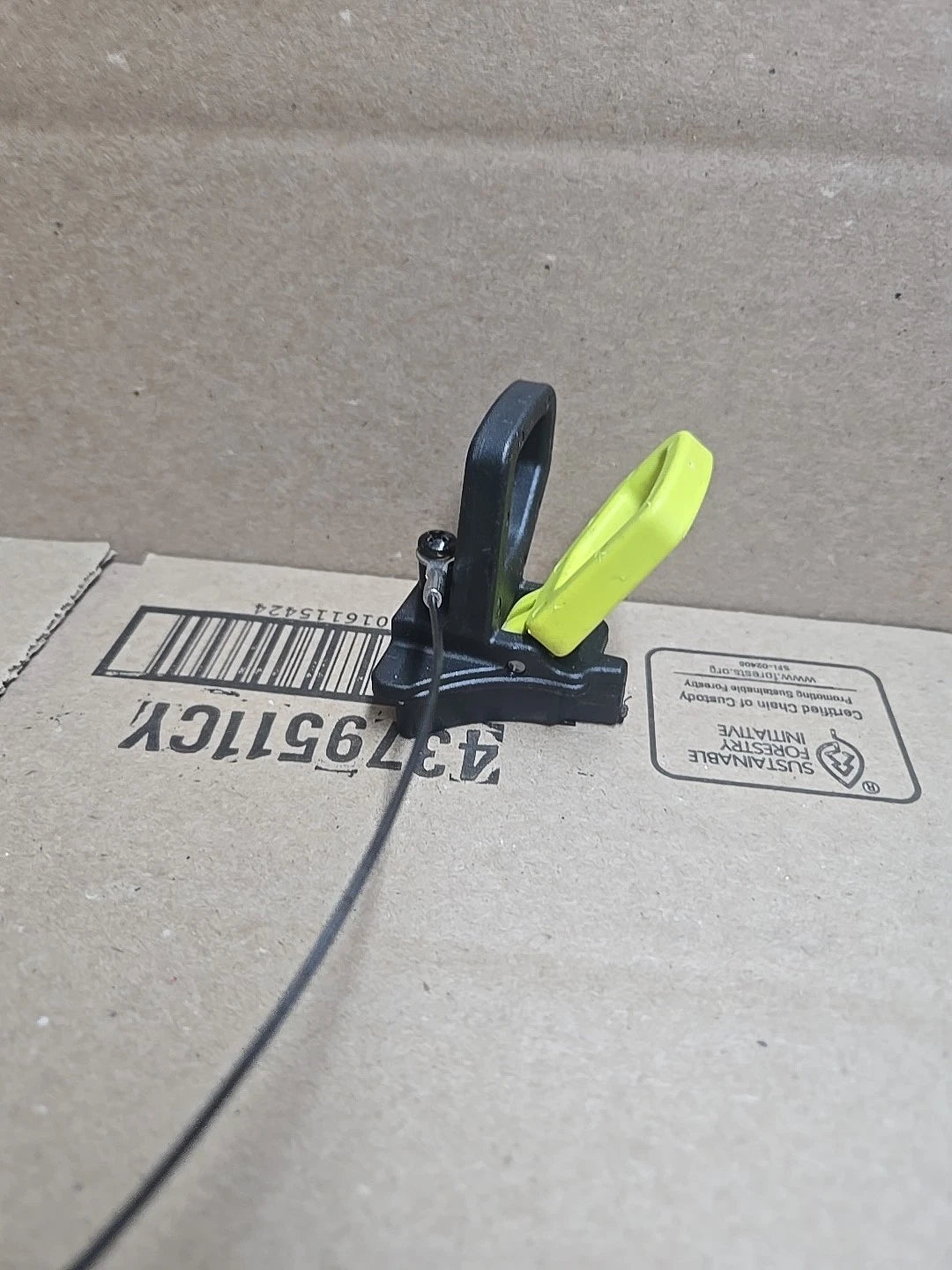 RYOBI Z54LI, Z42Li & Z30Li deck level lock
