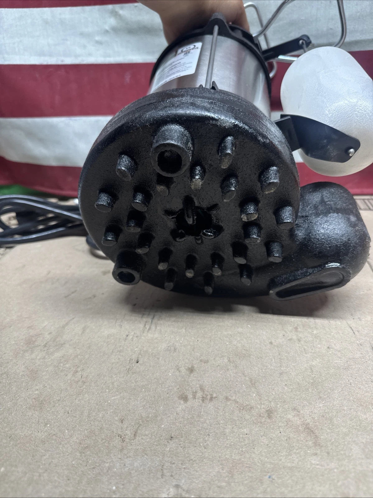 RIDGID 1/2 HP Sump Pump 500RSDS Open Box Never Used