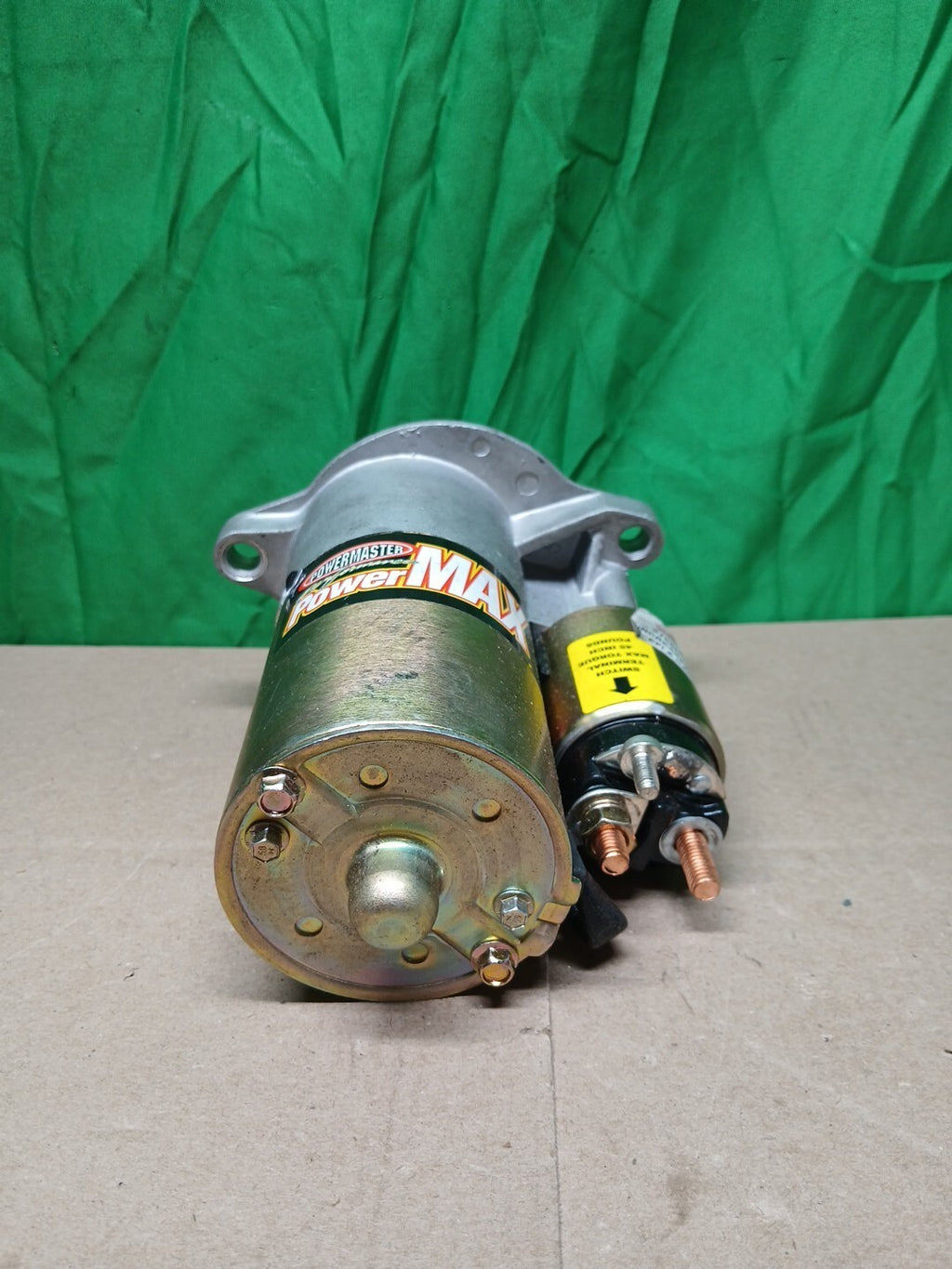 Ford Performance High Torque Mini Starter SBF w/164 Tooth Flywheel M-11000-MT164