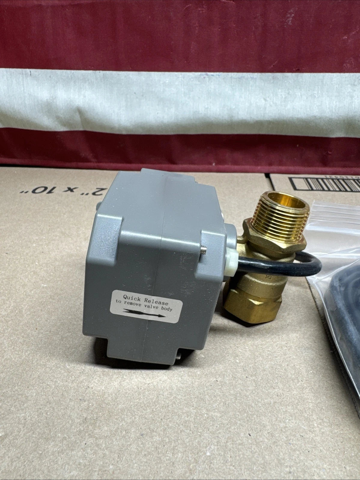 Rheem - AP19457A Leak Guard Water Heater Leak Detector Automatic Shut-Off Valve