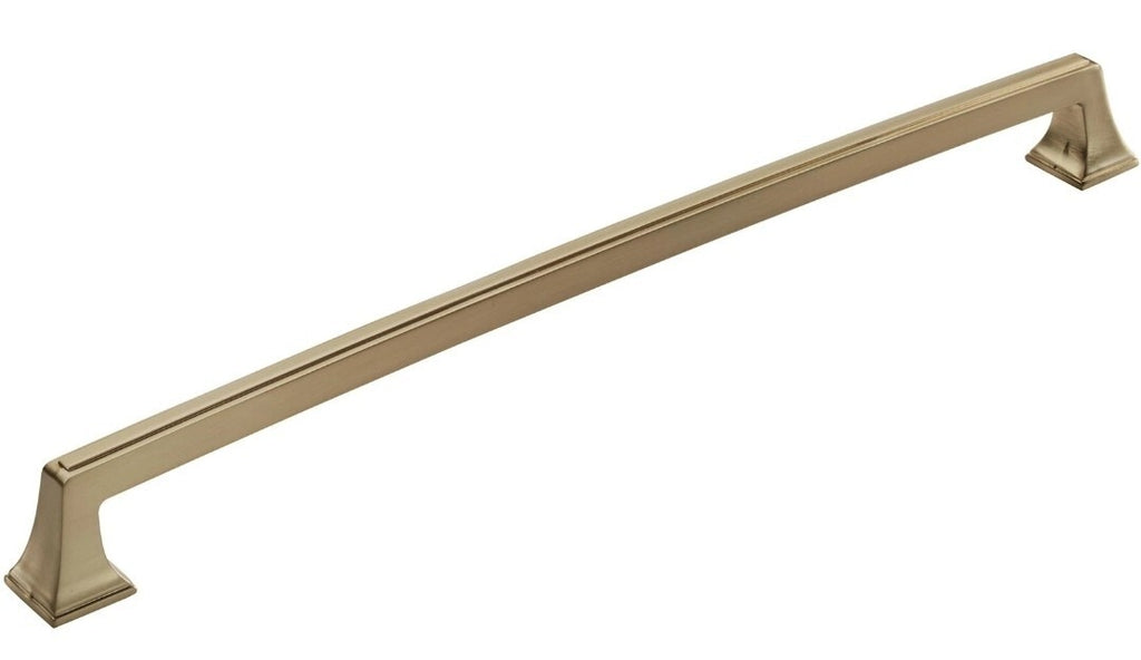 Amerock BP53533 Gold Mulholland 18" Center To Center Appliance Pull Factory Seal