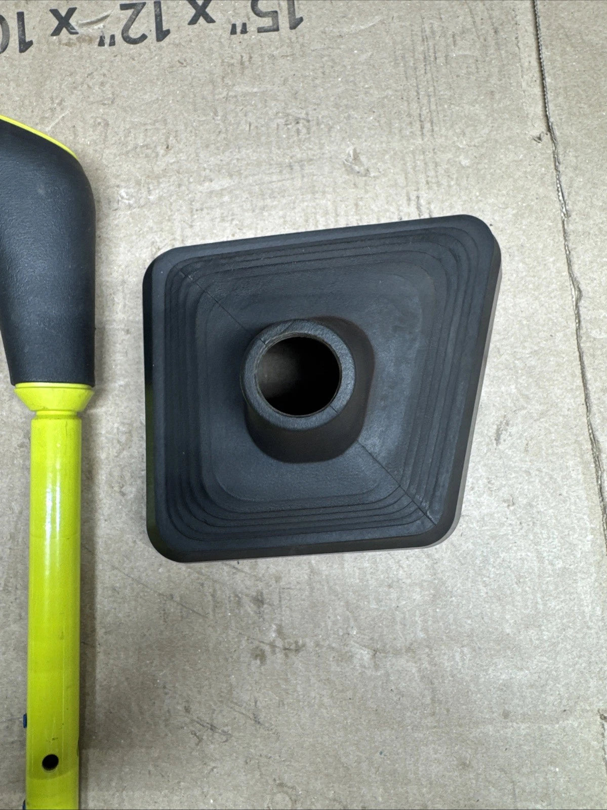 Ryobi Joystick & Boot for Ryobi Z30Li Zero Turn Mower