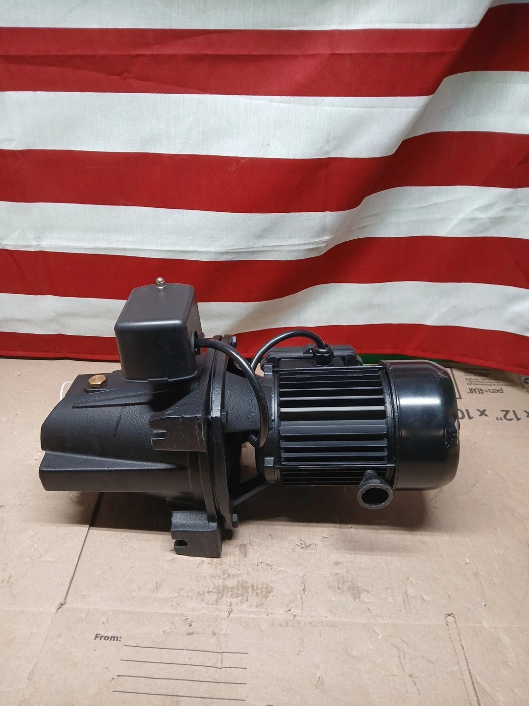 Superior Pump 94505 Cast Iron Shallow Well Jet Pump 1/2 HP 10 Gallons Per Minute