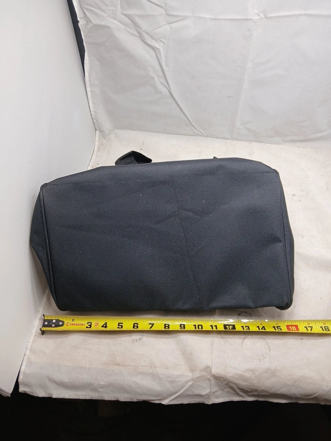 Dewalt Heavy Duty Ballistic Nylon Tool Bag 15” w Runners & 3 outside Pockets OB