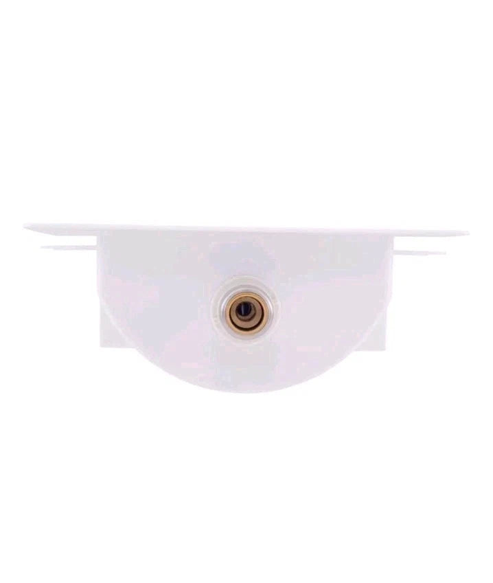 SharkBite 1/2 in. Push-to-Connect Brass Ice Maker Outlet Box