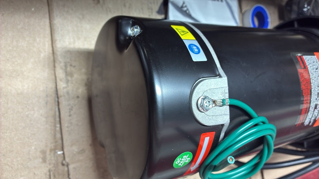 VEVOR HAP1500 SWIMMING POOL PUMP 2.0HP 115V 1500W SINGLE SPEED 5400 GPH