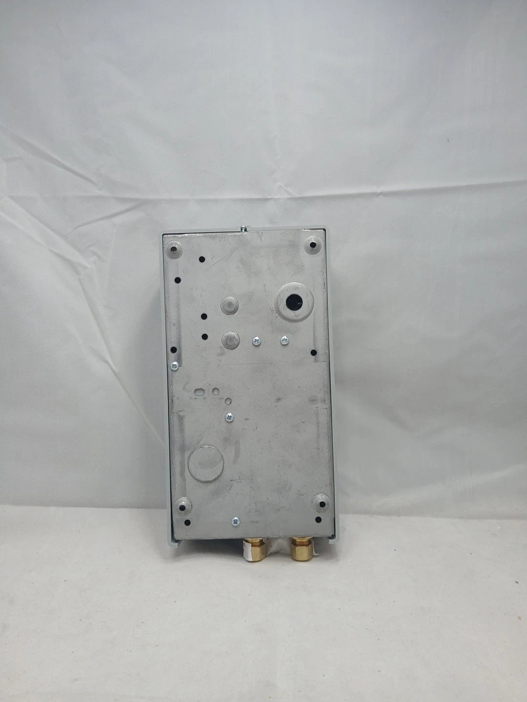 Rheem4.1 kW, 208-Volt Non-Thermostatic Tankless Electric Water Heater,...