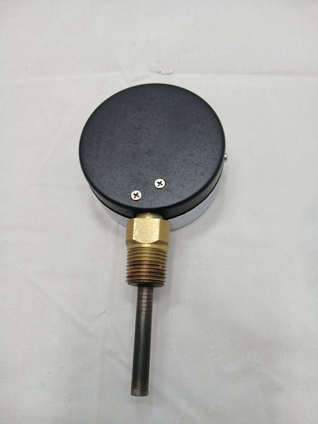 PIC GAUGES TRI-HD-302L-E Boiler Gauge,Round,0-100 psi,80 to 320F 19RZ41