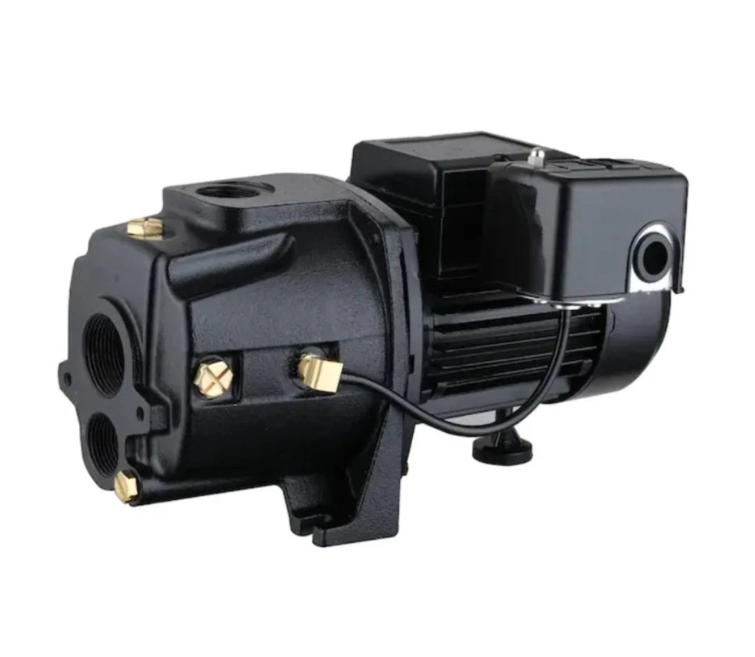 LEO 3/4 HP 115/230-Volt Cast Iron Convertible Jet Pump CJE075