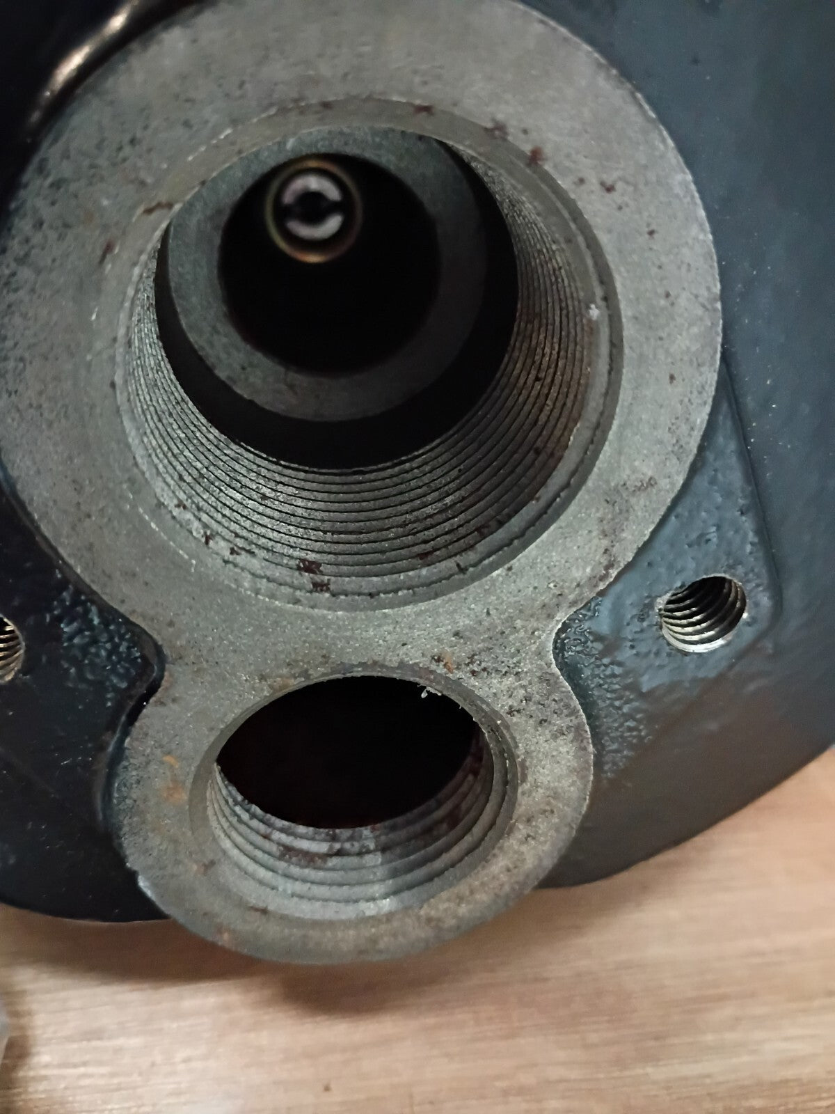 ECO FLO 3/4 HP 115/230V Convertible Deep Well Jet Pump  EFCWJ7 FOR PARTS ONLY.