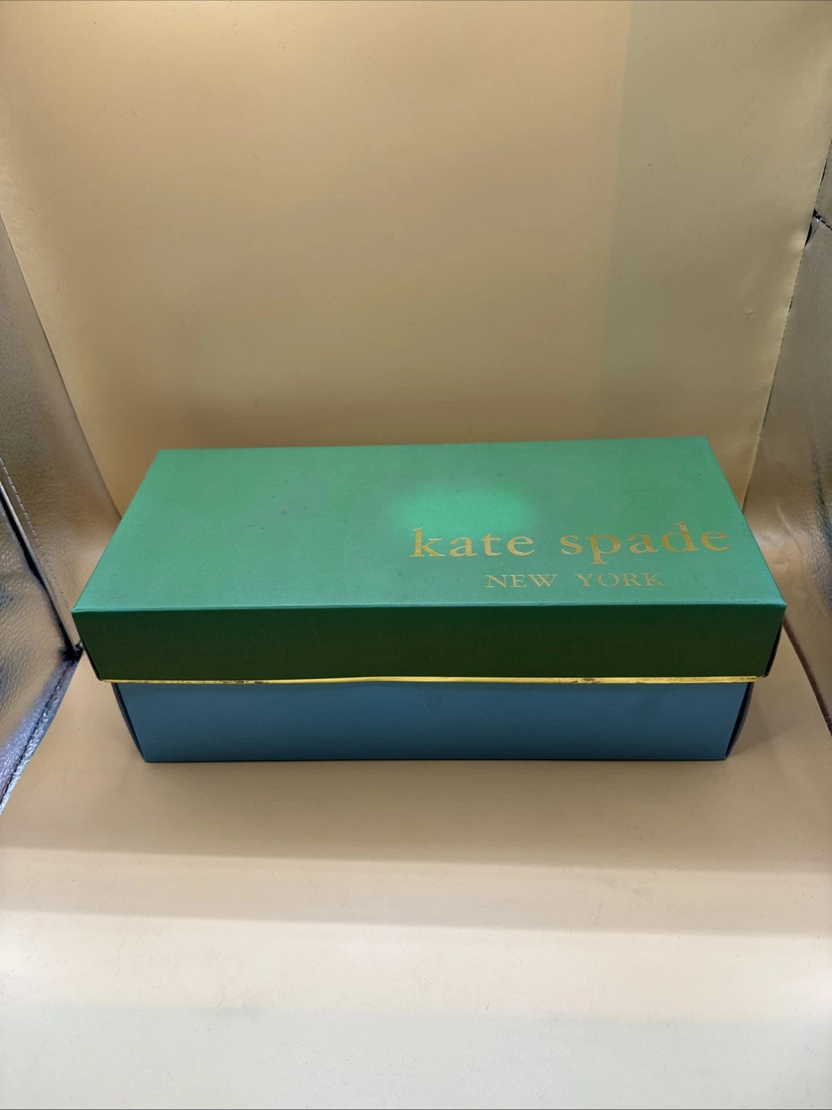 Kate Spade Size 5 Farrah Shiny Rubber Black Sandals