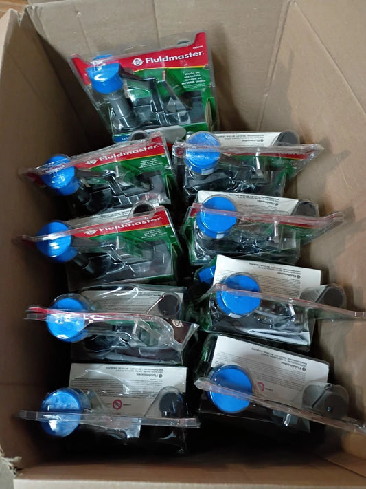 LOT OF 9 Fluidmaster Universal Complete. Toilet Rebuild Repair Kit 10 H 400ARHRK