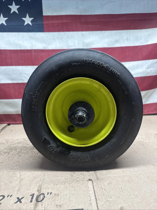 Front Wheel & Tire for Ryobi Z30Li 80v Zero Turn Mower