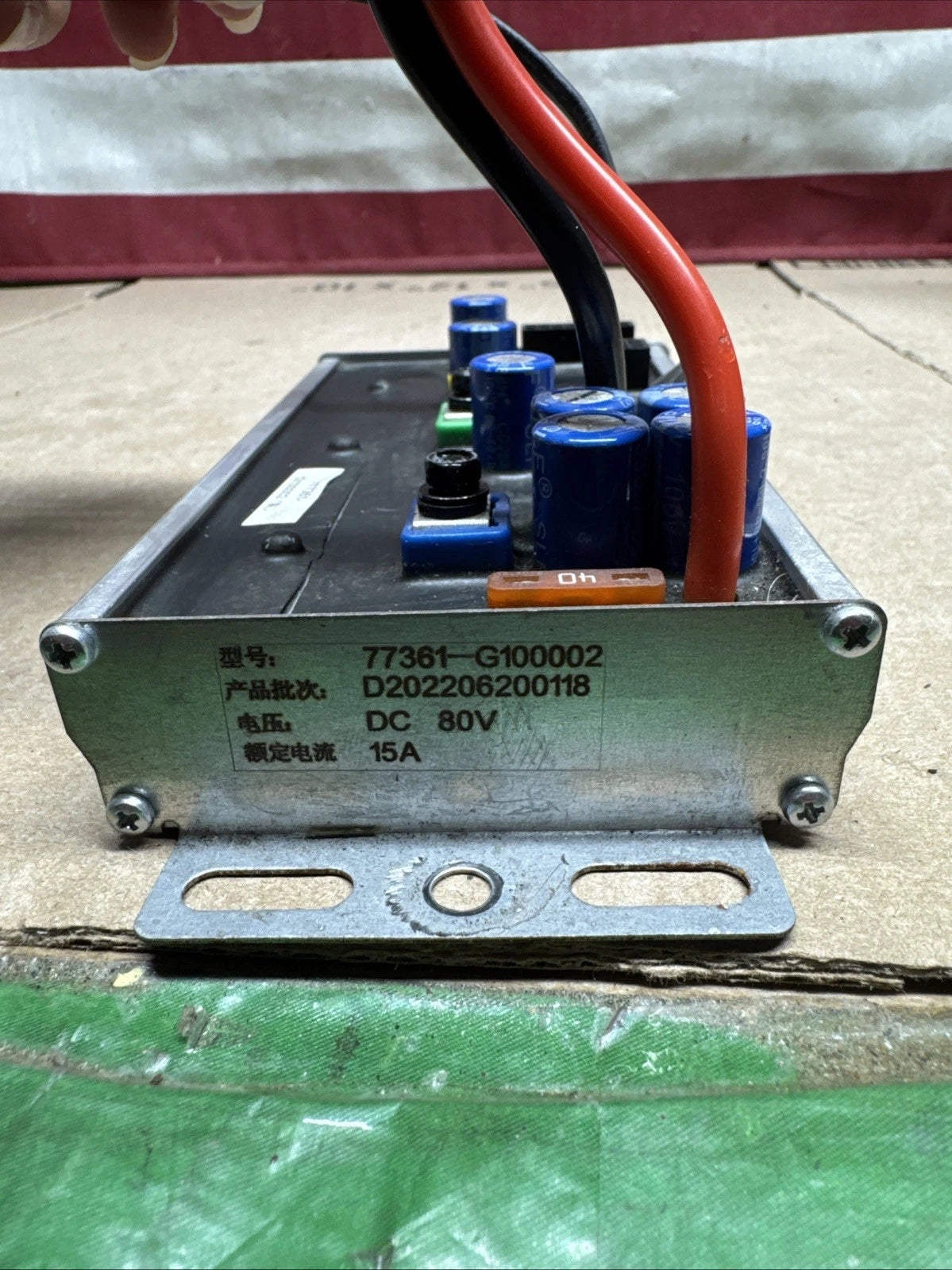 Ryobi Drive Wheel Motor Controller Z54Li 80v Zero Turn Mower 77361-G100002