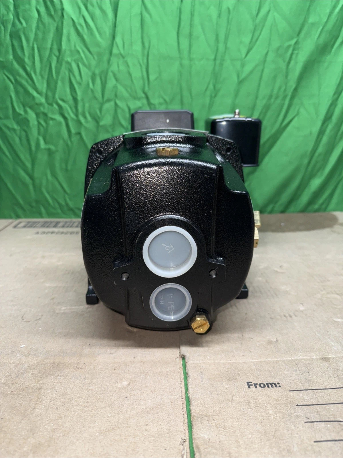 LEO3/4 HP 115/230-Volt Cast Iron Convertible Jet Pump NEW Open Box