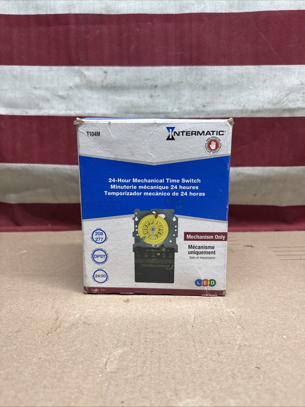Intermatic T104M Mechanical Time Switch