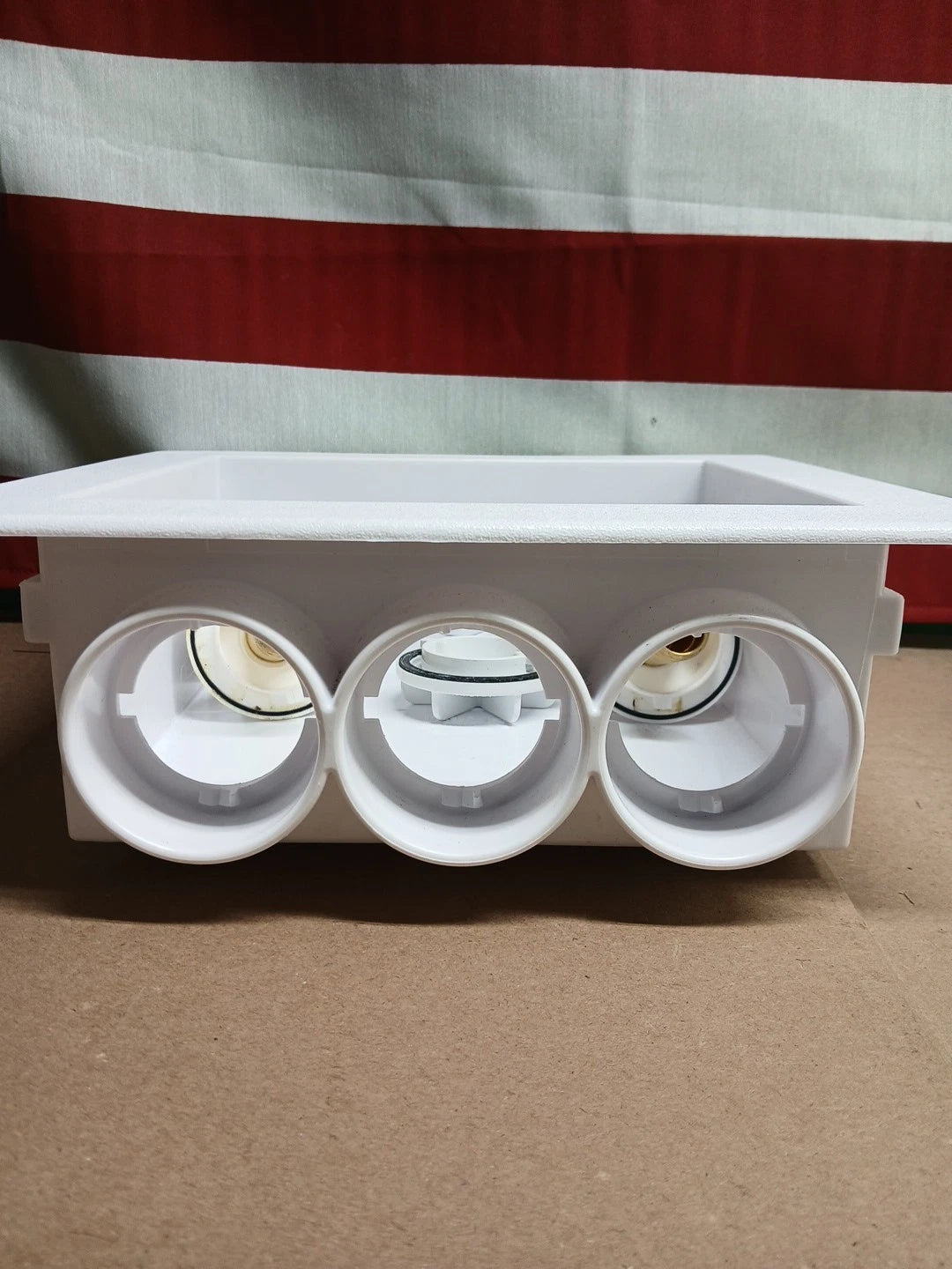 Oatey Quadtro Washing Machine Outlet Box 1/4" Turn x 2" Hub 38528 OB