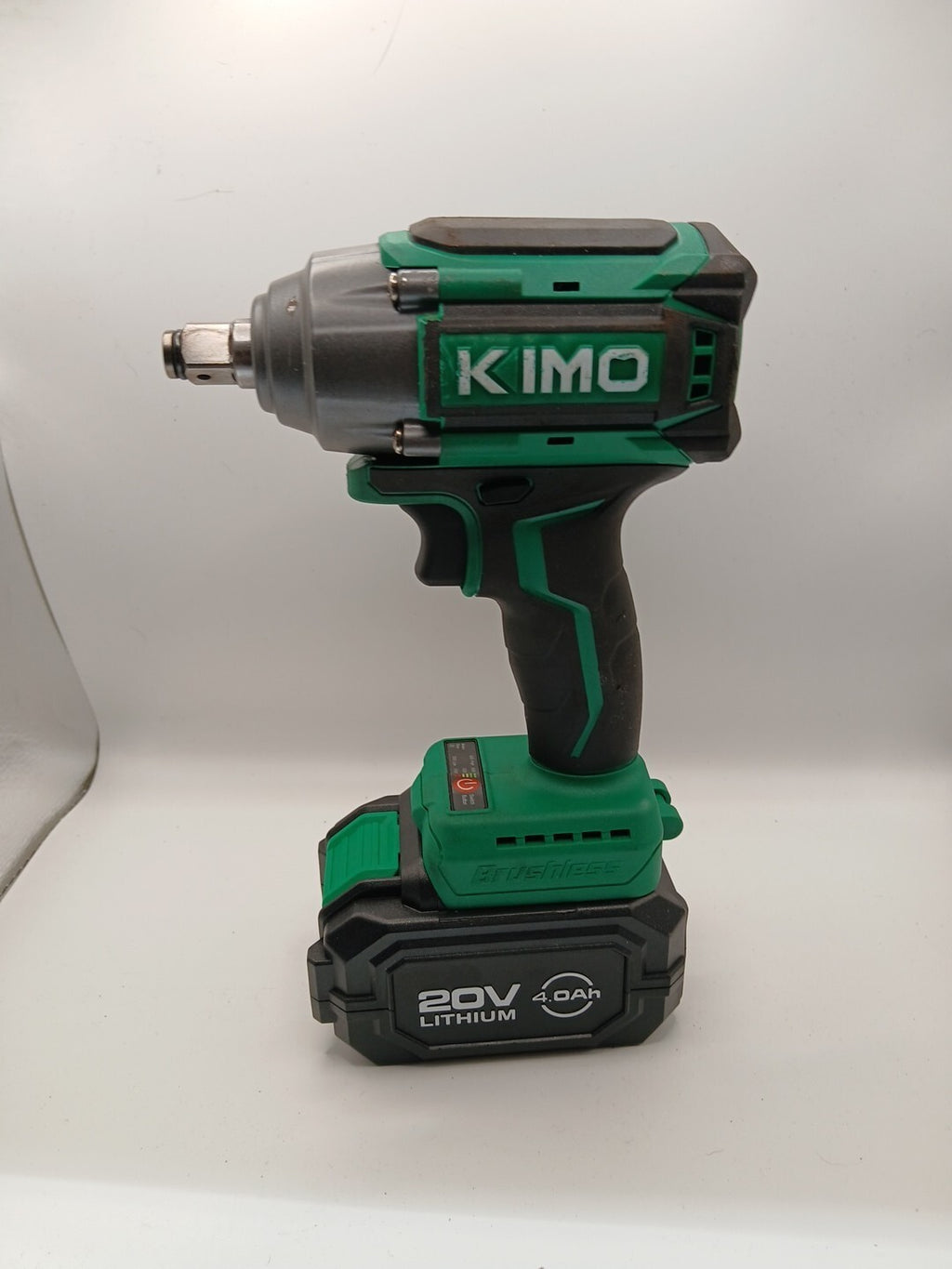 KIMO Impact 2 Batteries, 1 Charger, Kimo Carrying Bag.