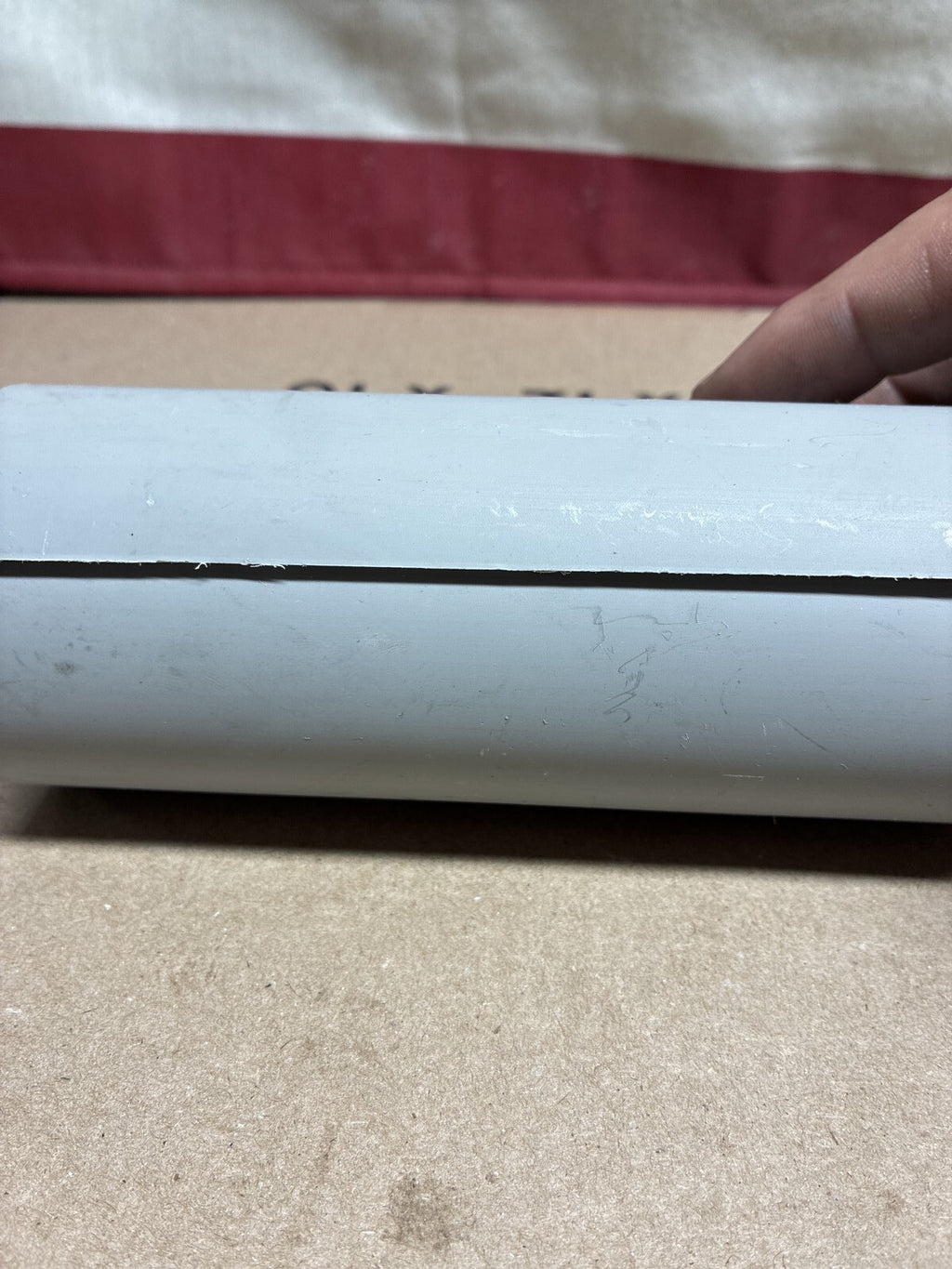 CARLON E200JS6 PVC 2” x 6” Schedule 40 Split Duct Coupling by ABB OPEN BOX