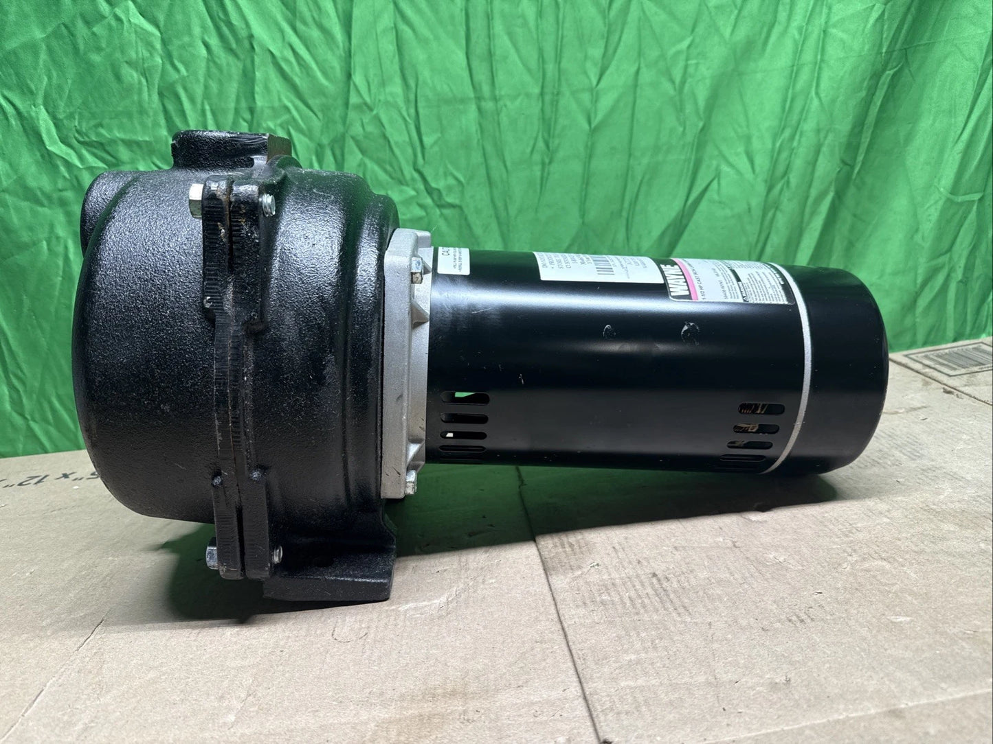 Wayne 1-1/2 HP Cast Iron Quick-Prime Lawn-Sprinkler Pump. For Parts