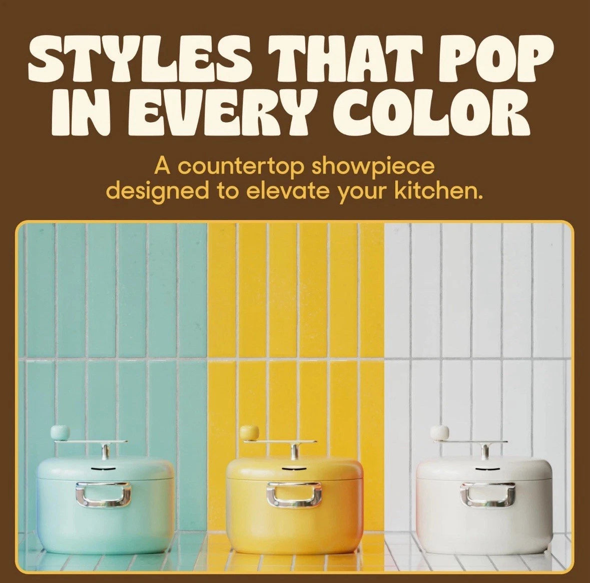 Mint Stovetop Popcorn Machine - 6 Quart, 10 Popcorn Kits