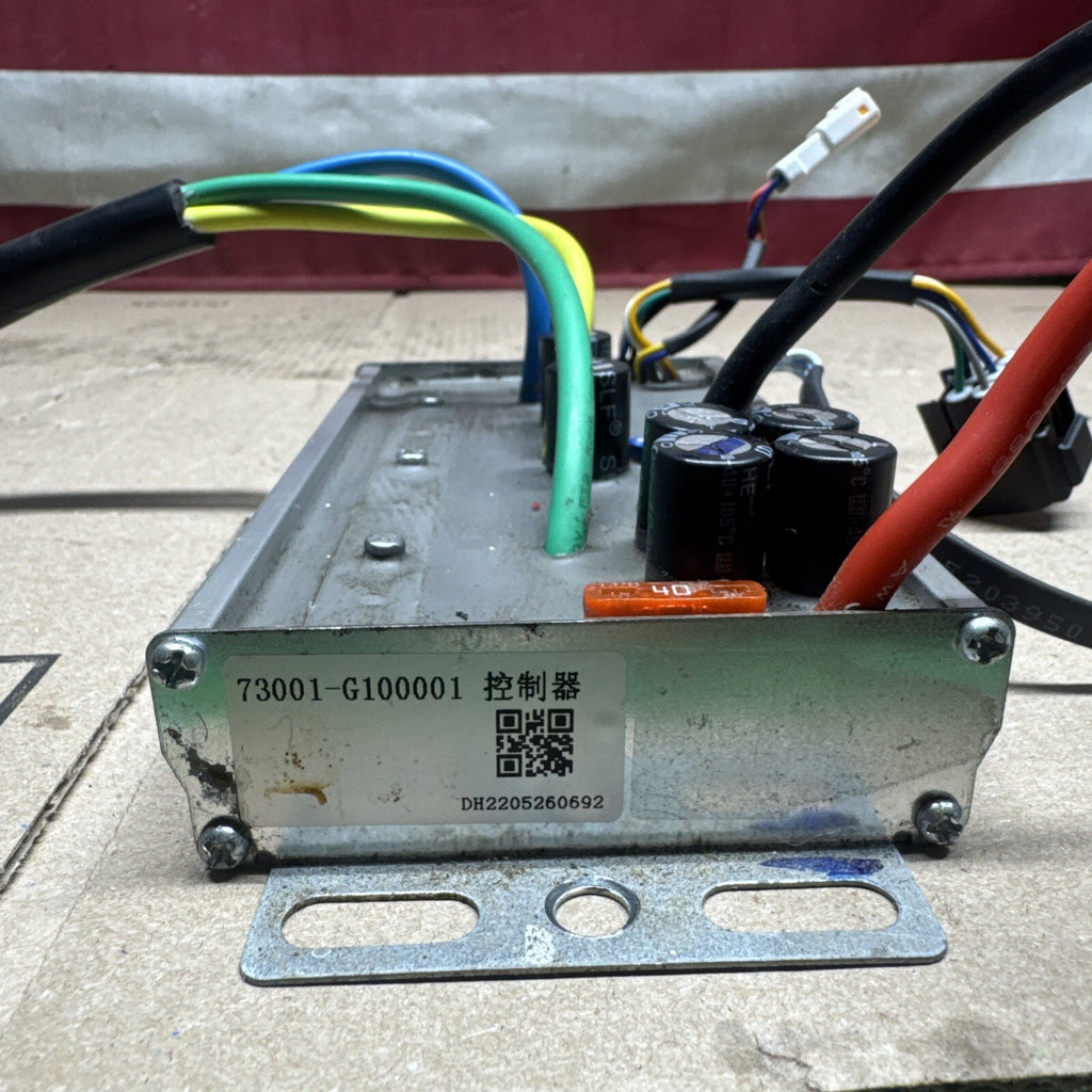 Master Blade Motor Controller for Ryobi 42” Z42LI 80v Zero Turn Mower