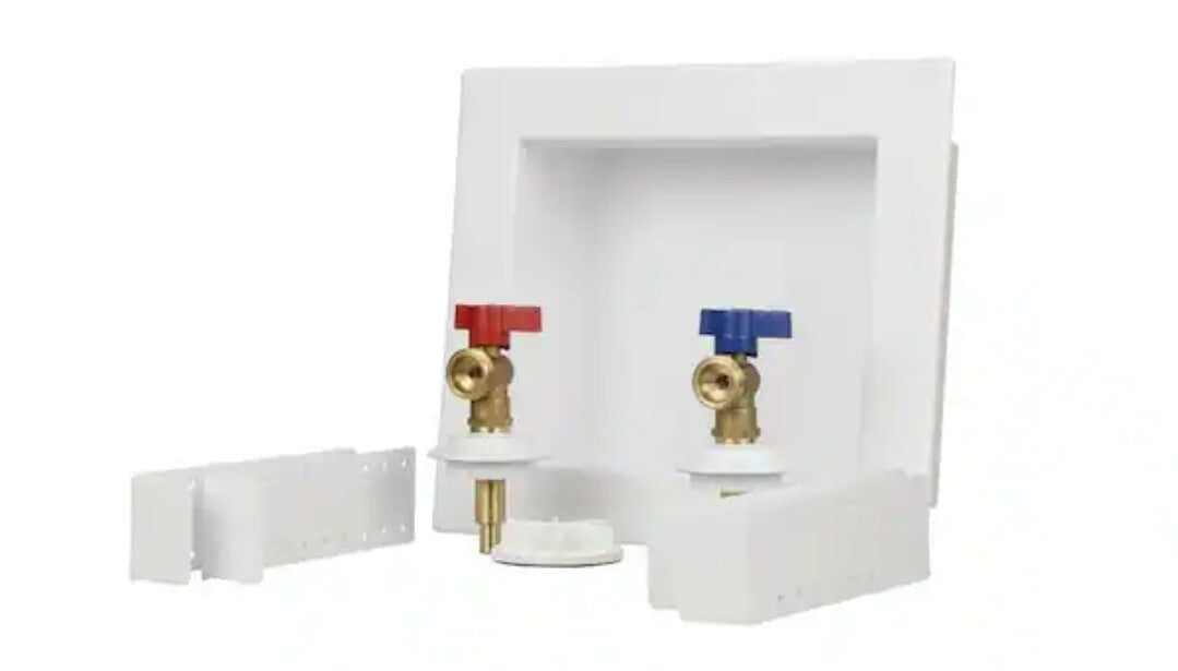 Oatey Quadtro Washing Machine Outlet Box 1/4" Turn x 2" Hub 38528 OB
