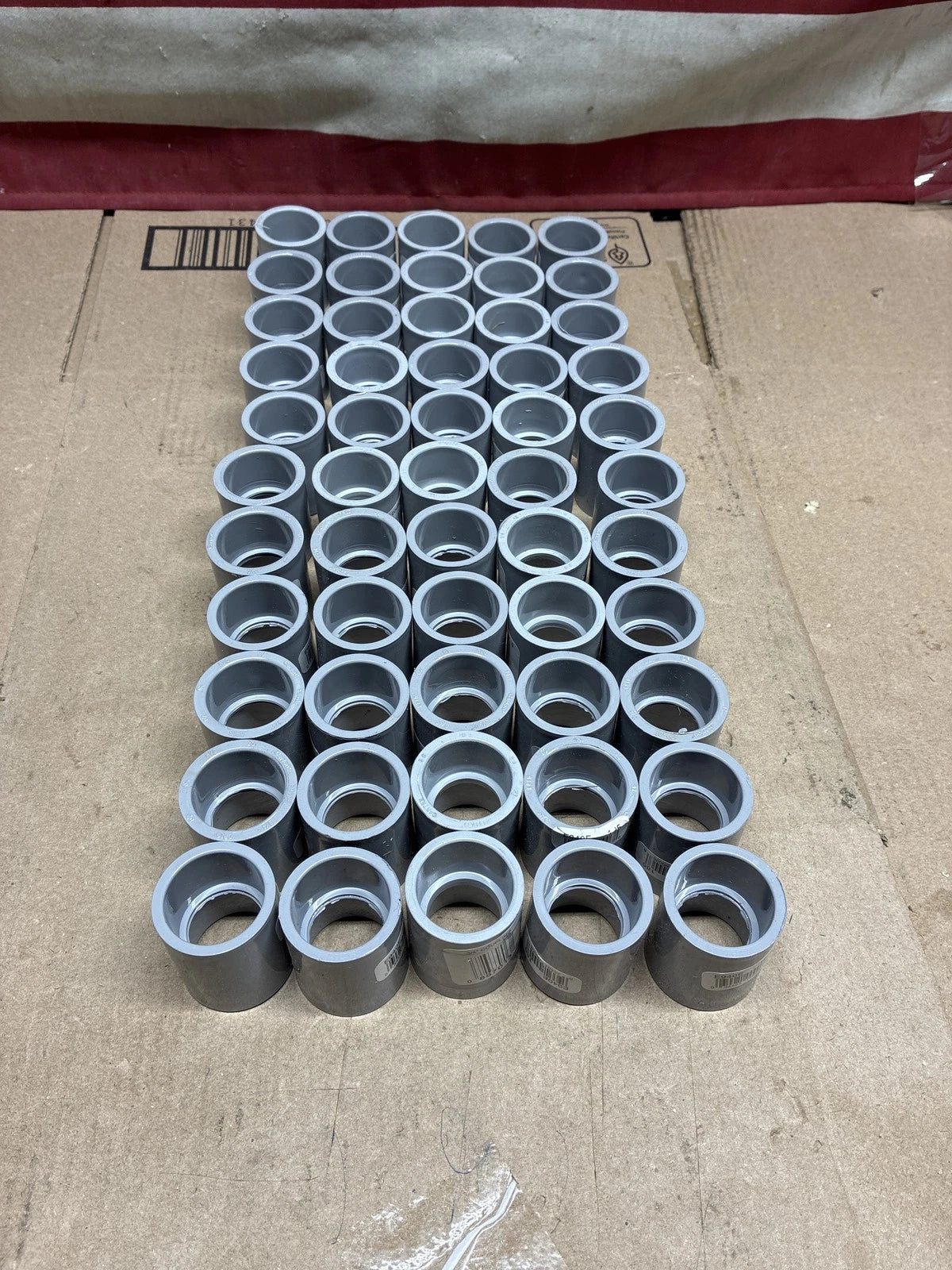 55-PK Carlon Conduit Coupling PVC 3/4" E940ER-CTN OPEN BOX