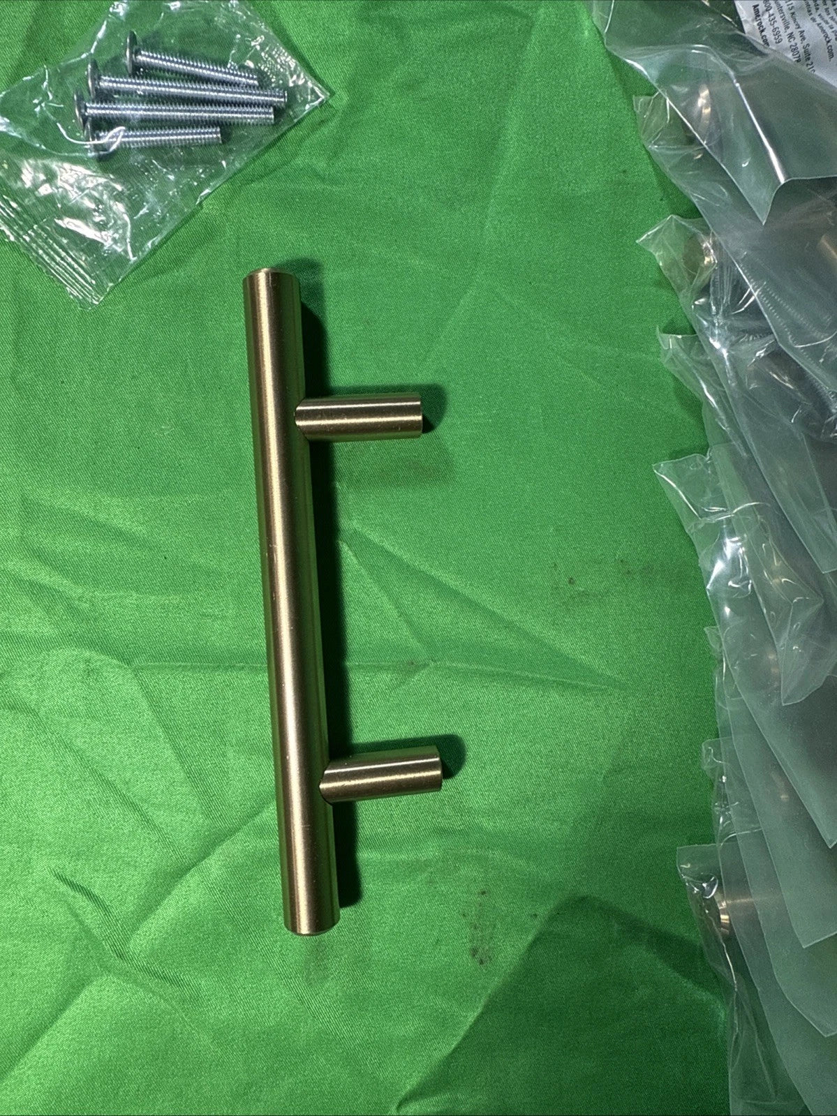 Lot of 10 Amerock Drawer Cabinet Bar Pulls 3" Golden Champagne BP40515BBZ