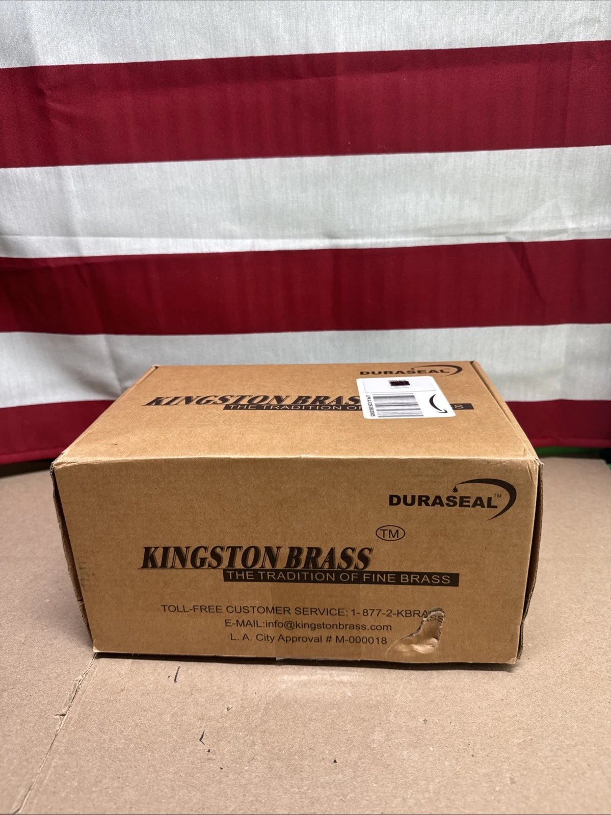 Kingston Brass KB232*Royal Triple Handle 1-spray Tub And Shower Faucet 2 GPM in.