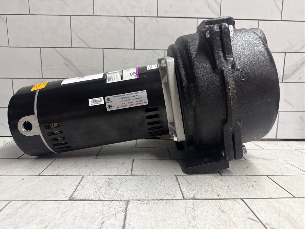 Wayne WLS150 1-1/2 HP Cast Iron Quick-Prime Lawn-irrigation Sprinkler Pump. NOB