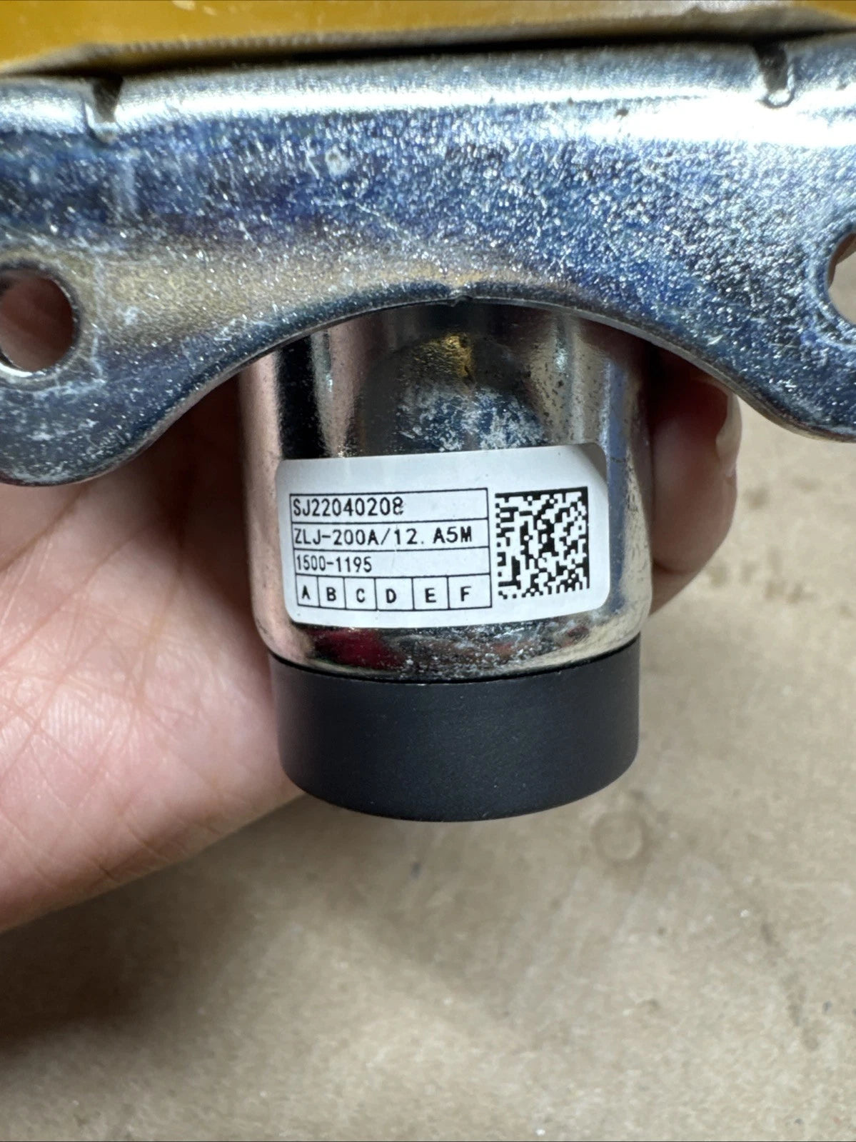 ZLJ-200A /12.A5 DC Contactor Main Relay for Ryobi Z54LI 54” 80v Riding Mowers