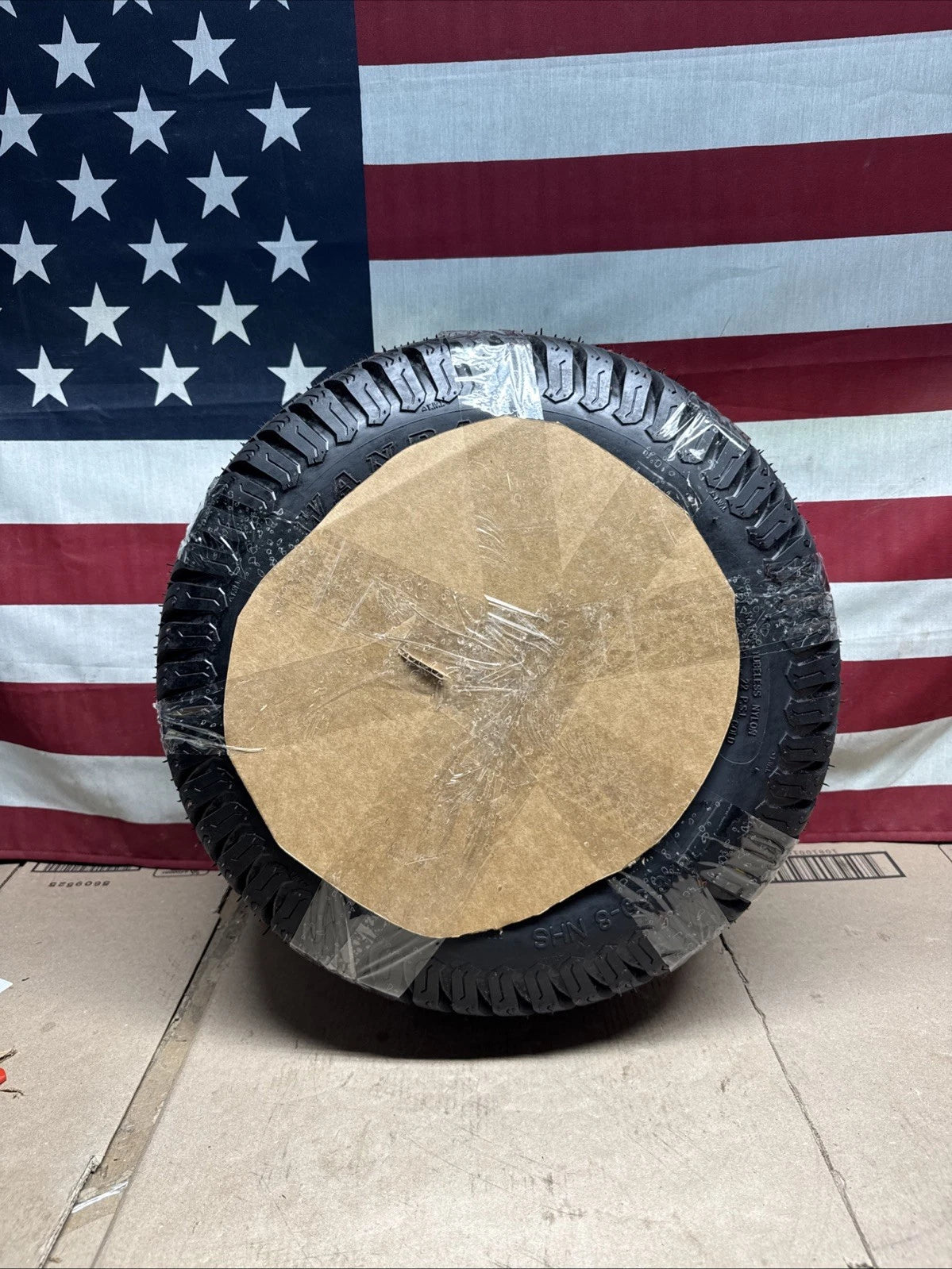 Rear Wheel And Tire For Ryobi Z54Li 80V Zero Turn Lawn Mower