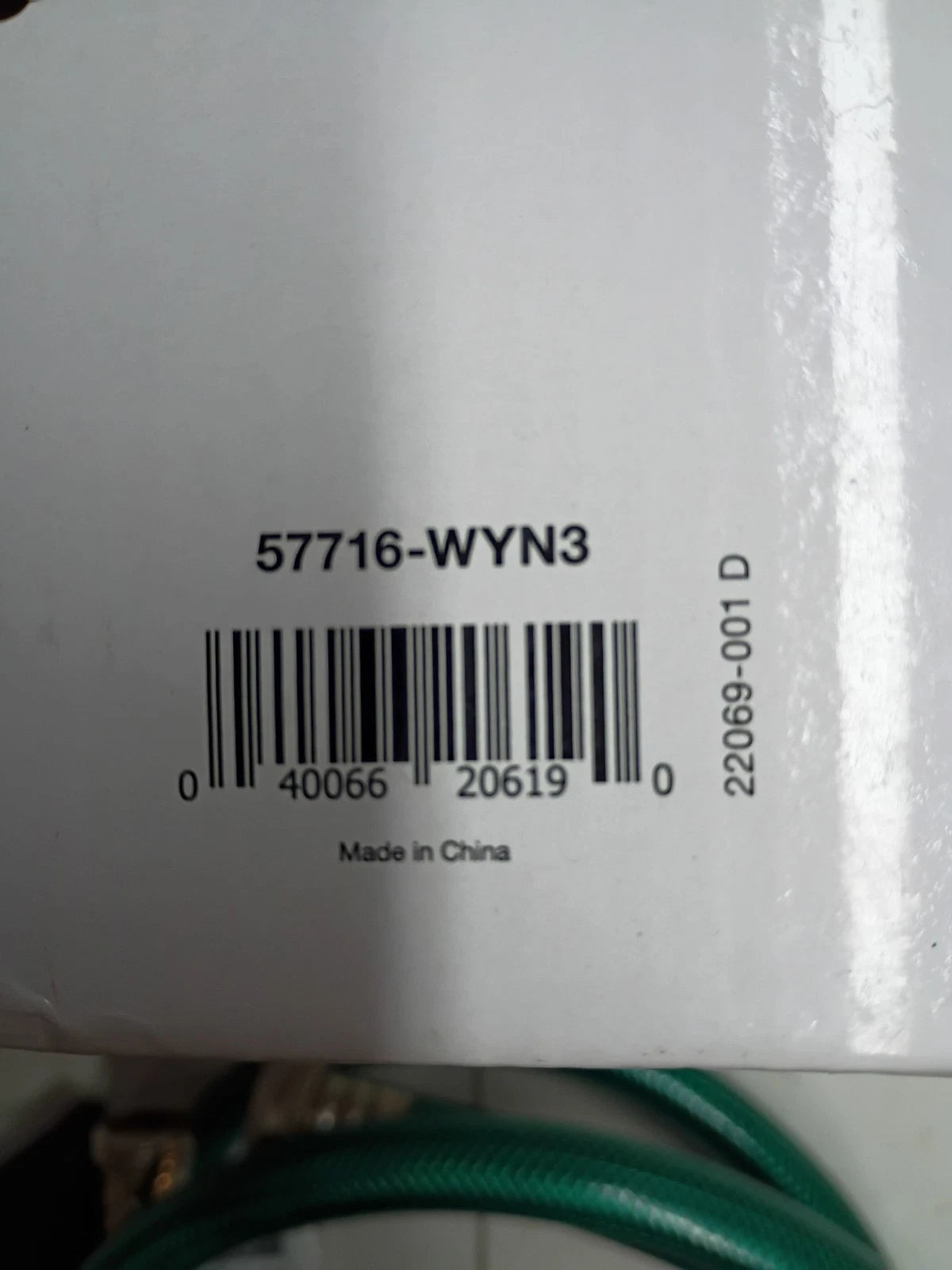 Wayne PC1-12V Multi-Use Pump Transfer 350 Gallons Per Hour 57716-WYN1 Open Box