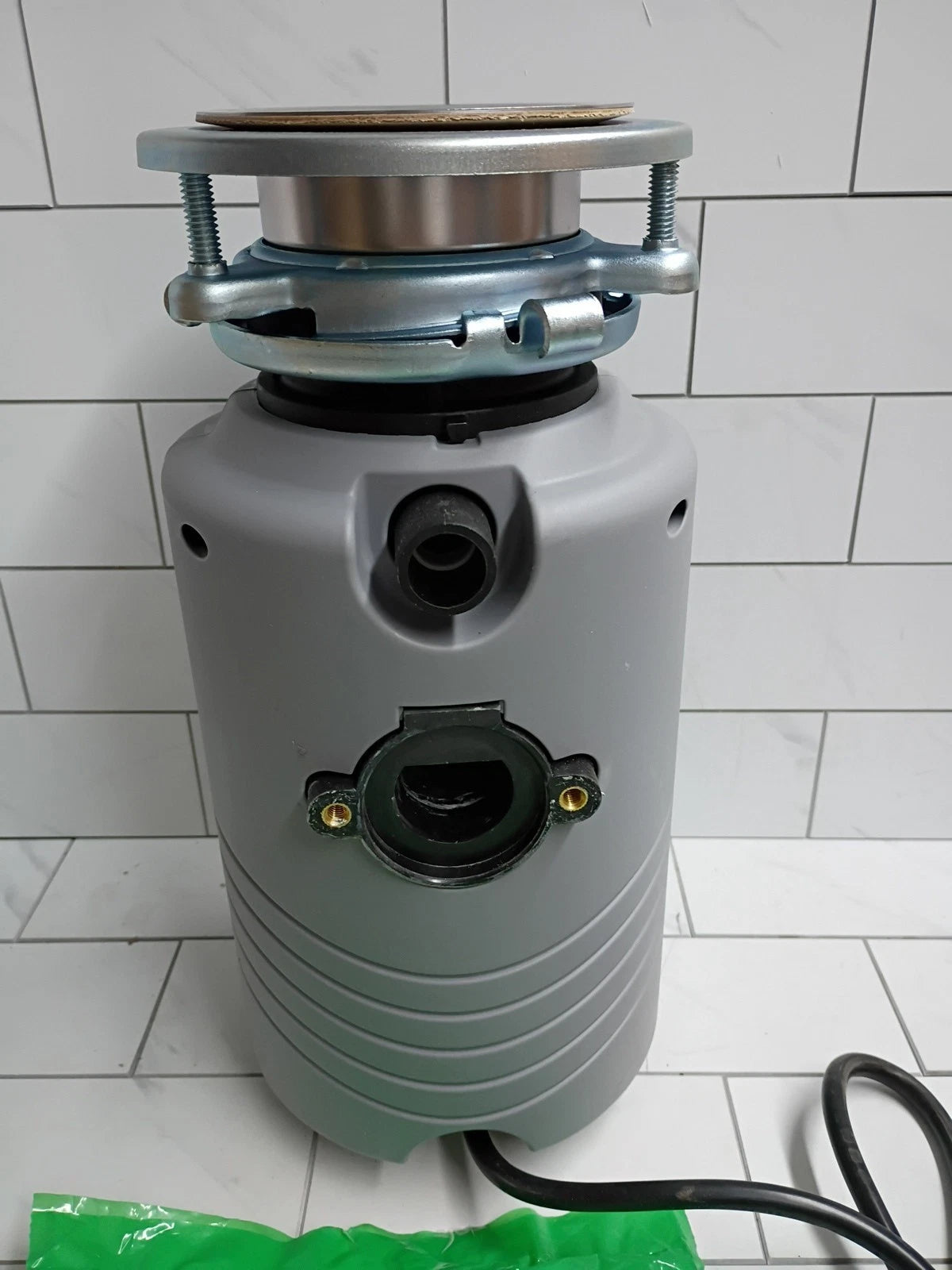 Glacier Bay GB500 Turbo Grind 1/2hp Garbage Disposal Open Box NO PUNCHOUT