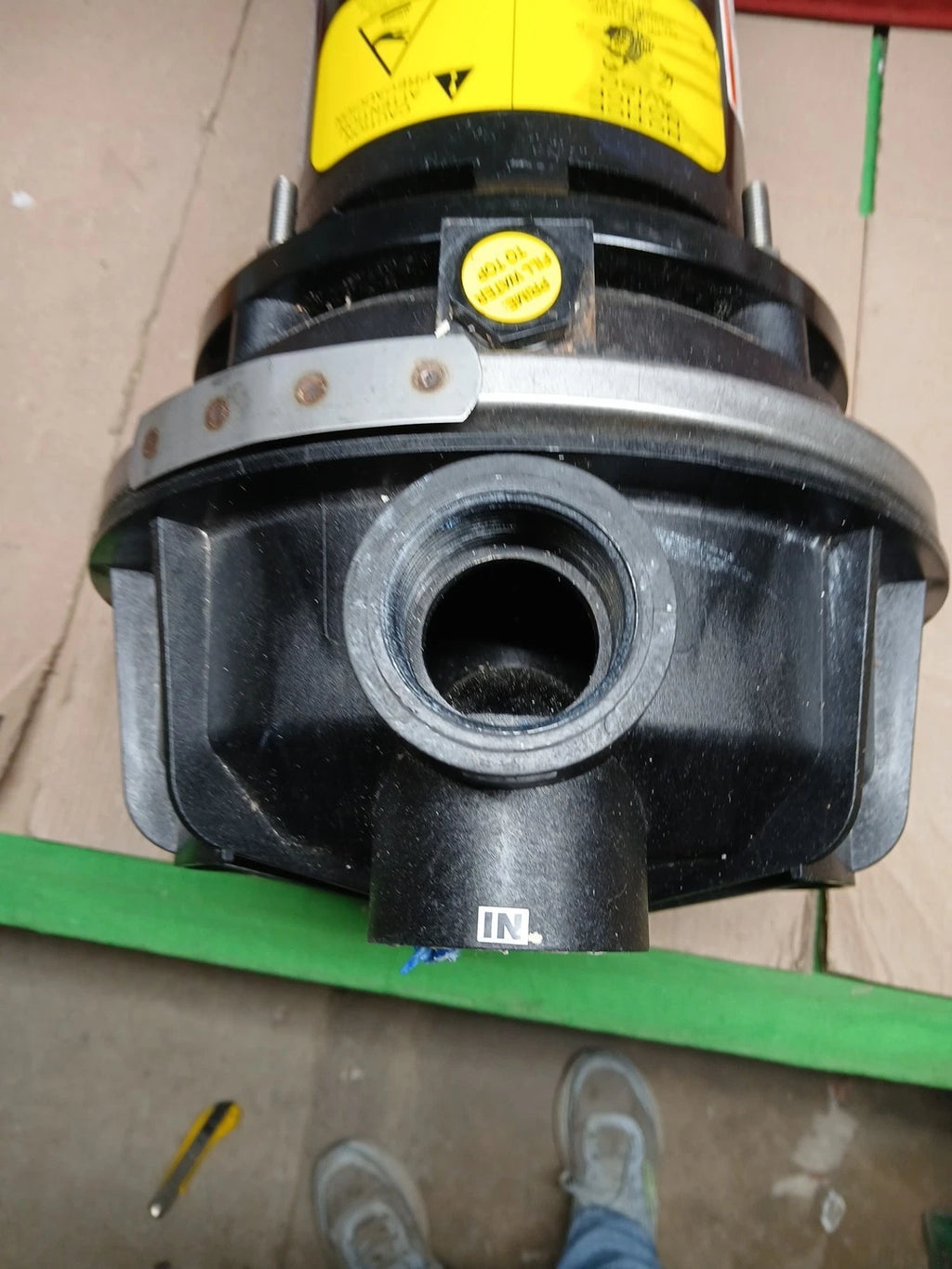 Everbilt Lawn Irrigation Pump Plastic 1-1/2HP HDLS15P *PARTS ONLY*