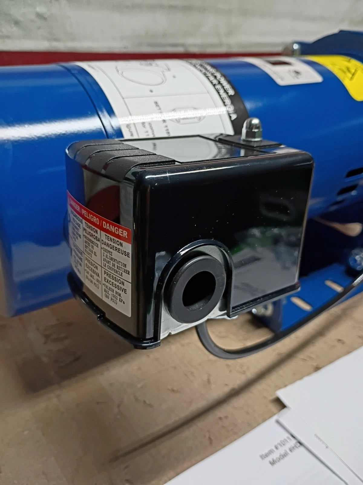 Everbilt HDCWJ10, 1 HP Professional Convertible Jet Pump 24 GPM, NEW OPEN BOX,