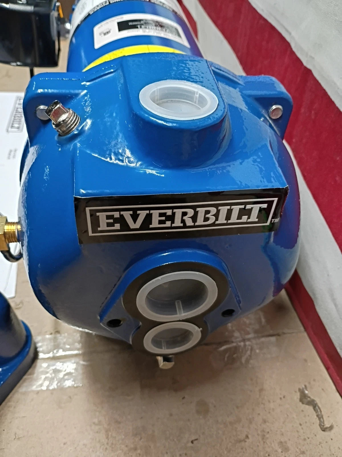 Everbilt HDCWJ10, 1 HP Professional Convertible Jet Pump 24 GPM, NEW OPEN BOX,