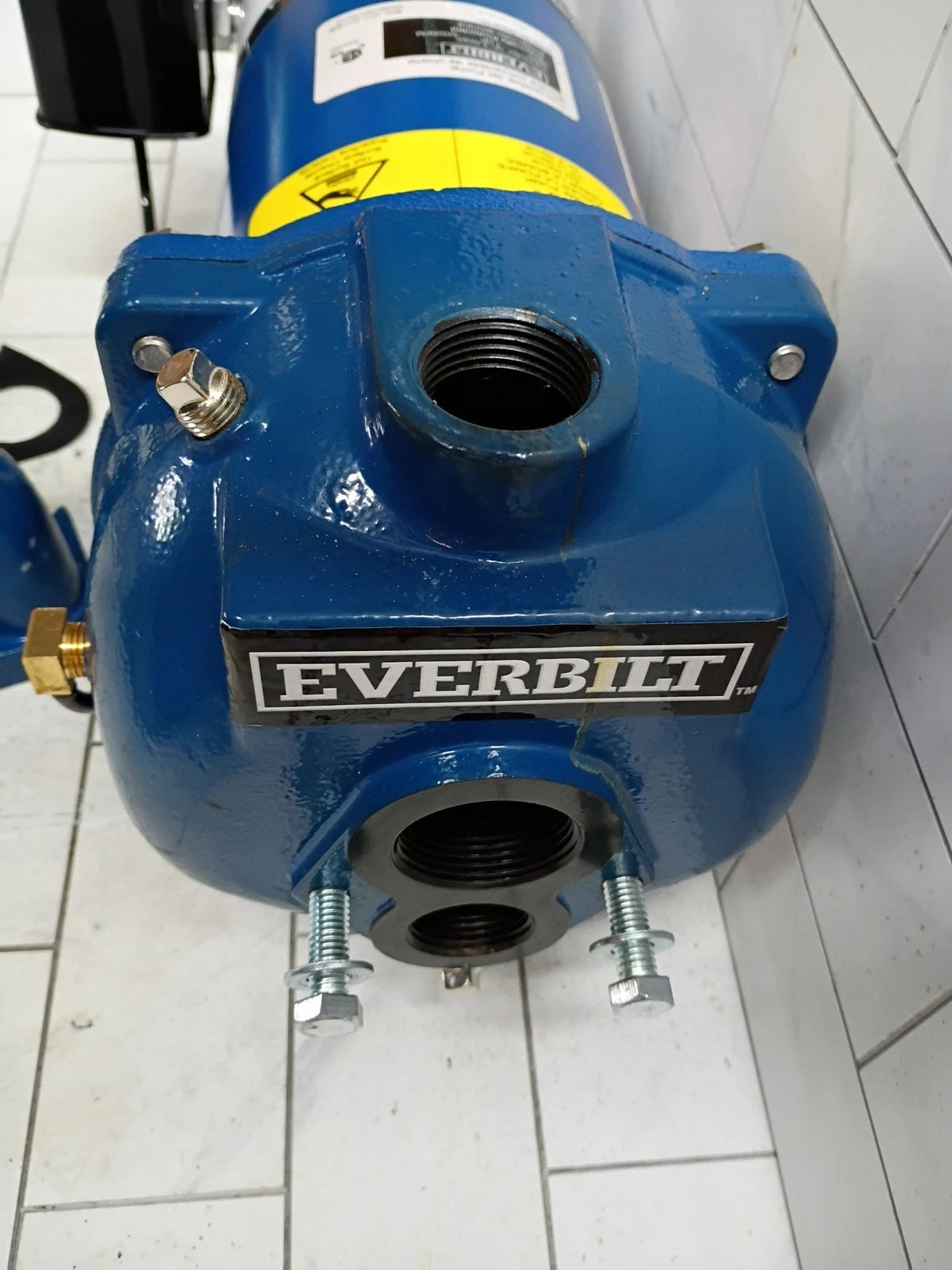 Everbilt 1 HP Professional Convertible Jet Pump. Read Description*PARTS ONLY*